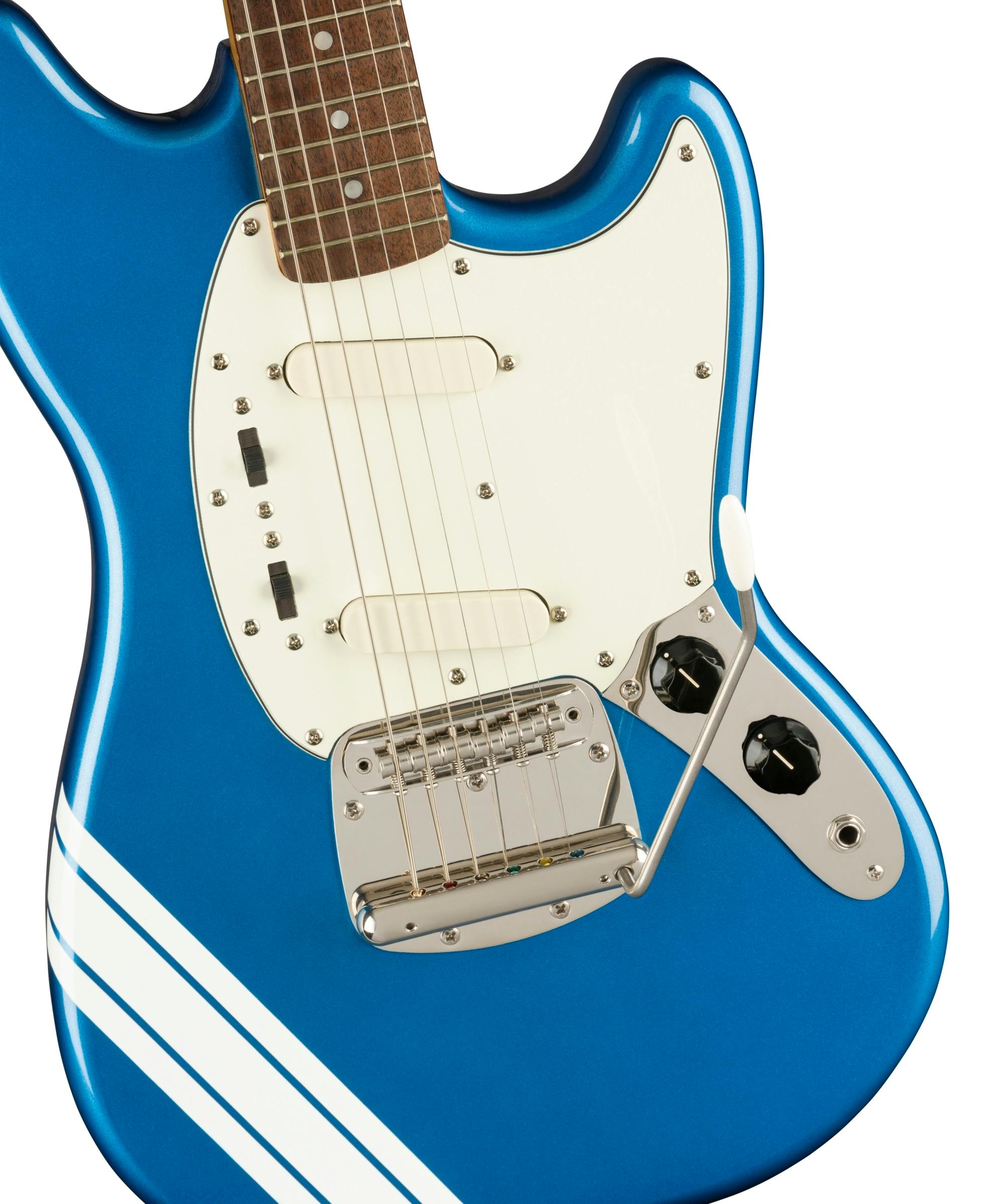 Squier FSR Classic Vibe 60s Competition Mustang in Lake Placid 
